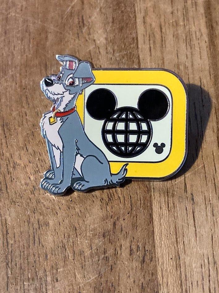 Walt Disney World D Tramp Disney pin trading, Verzamelen, Disney, Nieuw, Overige typen, Overige figuren, Ophalen of Verzenden
