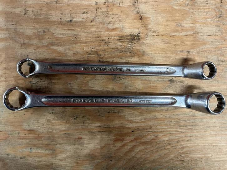 Stahlwille Stabil No. 20 ringsleutels, Auto diversen, Autogereedschap, Gebruikt, Ophalen of Verzenden