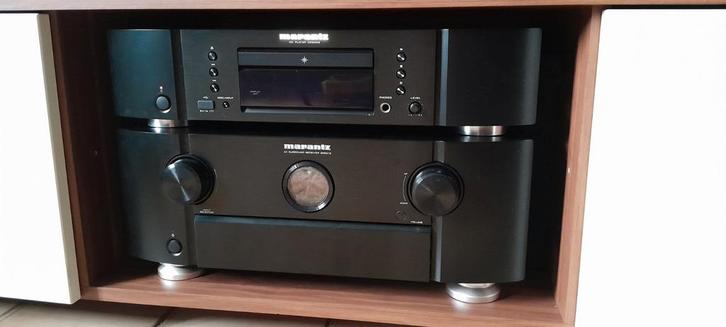 Marantz SR6013 + CD6006, Audio, Tv en Foto, Versterkers en Receivers, Ophalen of Verzenden