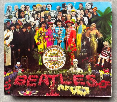 The Beatles - Sgt. Pepper's Lonely Heartsclub Band(cd pop), Cd's en Dvd's, Cd's | Pop, Zo goed als nieuw, 1960 tot 1980, Ophalen of Verzenden