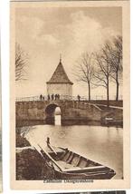 Enkhuizen-243  Polderschuit, Verzenden, 1920 tot 1940, Ongelopen, Noord-Holland