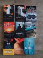 Thrillers oa Baldacci en grisham, Boeken, Thrillers, Ophalen of Verzenden, Zo goed als nieuw, Nederland