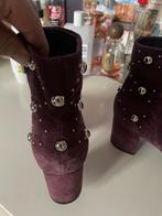 Lina Locchi enkellaarzen 38, Lina Locchi, Verzenden, Lage of Enkellaarzen, Zo goed als nieuw