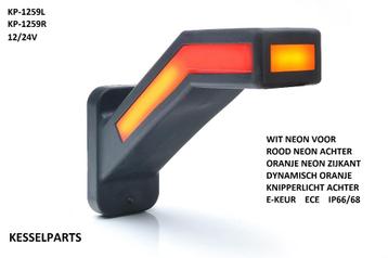 Diverse breedtelampen,pendellampen 12/24V LED neon dynamisch beschikbaar voor biedingen
