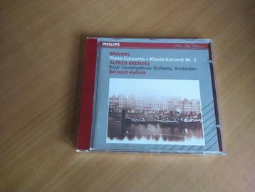 CD Brahms - Piano Concerto No. 2 beschikbaar voor biedingen