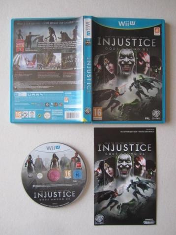 Injustice Nintendo Wii U beschikbaar voor biedingen