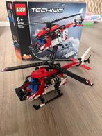 LEGO technic reddings helikopter, Ophalen of Verzenden, Nieuw, Complete set, Lego