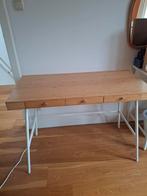 Ikea LILLÅSEN Bureau Bamboe, Ophalen, Gebruikt, Bureau