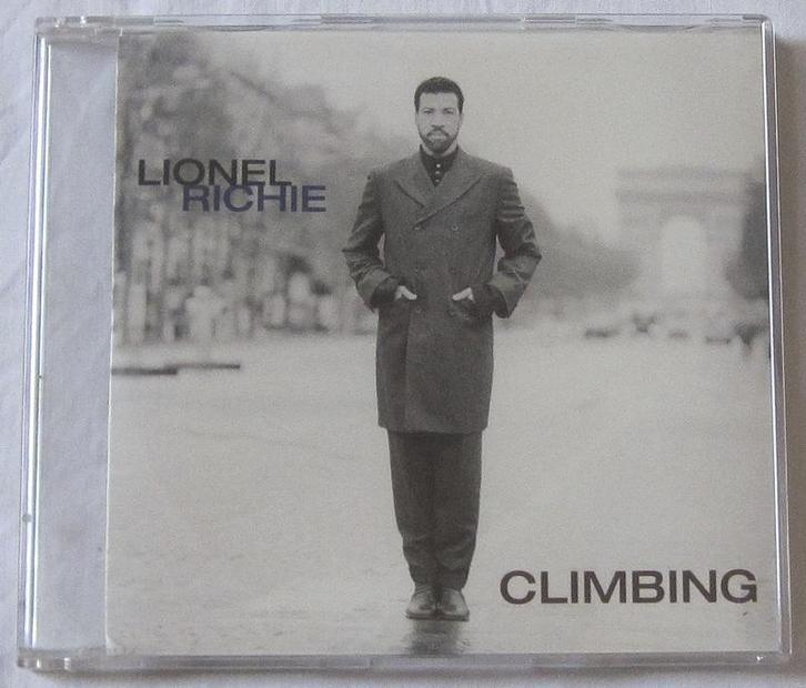 Lionel Richie - Climbing + Still in love, Cd's en Dvd's, Cd Singles, Gebruikt, Pop, 1 single, Ophalen