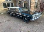 Chevrolet Impala wagon 4.6 v8 1964 zwart Beige, Auto's, Chevrolet, Achterwielaandrijving, Zwart, Origineel Nederlands, Handgeschakeld