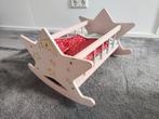 schommelbed poppen bed, Kinderen en Baby's, Speelgoed | Poppen, Ophalen of Verzenden, Zo goed als nieuw, Babypop