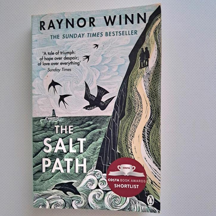 Raynor Winn - The Salt Path, Boeken, Literatuur, Zo goed als nieuw, Ophalen of Verzenden