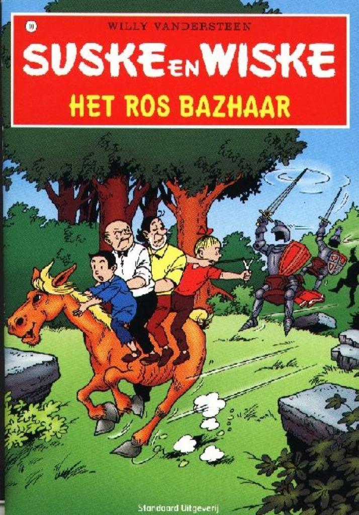 Suske en Wiske nr 10 - Het Ros Bazhaar, Boeken, Stripboeken, Eén stripboek, Verzenden