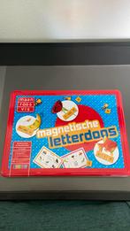Magnetische letterdoos maan roos vis, Kinderen en Baby's, Speelgoed | Educatief en Creatief, Ophalen of Verzenden, Zo goed als nieuw