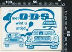 Sticker: ODS - Wint u altijd, Ophalen of Verzenden, Zo goed als nieuw, Bedrijf of Vereniging