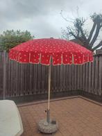 Parasol jaren 60 70, Tuin en Terras, 1 tot 2 meter, Zo goed als nieuw, Ophalen