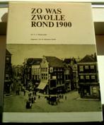 Zo was Zwolle rond 1900(drs. F.C. Berkenvelder, 1970)., Boeken, Ophalen of Verzenden, Zo goed als nieuw, 20e eeuw of later