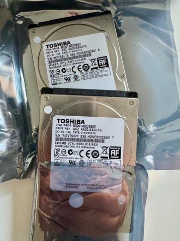 Toshiba 500GB 5400RPM 8MB Cache 9.5mm SATA 3.0Gb/s 2.5" beschikbaar voor biedingen