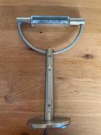 Italiaanse Design lamp, Ophalen of Verzenden, Gebruikt, Metaal, Minder dan 50 cm