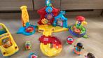 Vrolijke vriendjes, Pretpark met schoolbus, Kinderen en Baby's, Speelgoed | Vtech, Ophalen of Verzenden, Gebruikt