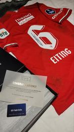 Match worn shirt FC Twente Carel Eiting vs GAE, Ophalen of Verzenden, Zo goed als nieuw, F.C. Twente, Shirt