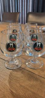 Bierglazen Speciale Palm, 6 stuks a 25 cl, Verzamelen, Ophalen of Verzenden, Zo goed als nieuw, Glas of Glazen, Palm