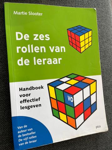 Martie Slooter - De zes rollen van de leraar beschikbaar voor biedingen