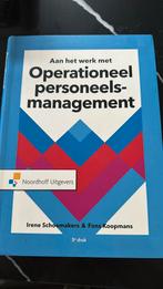 Irene Schoemakers - Operationeel personeelsmanagement, Ophalen of Verzenden, Zo goed als nieuw, Irene Schoemakers; Fons Koopmans