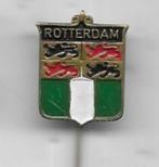 ROTTERDAM WAPEN LOGO SPELD, Ophalen of Verzenden, Gebruikt, Stad of Land, Speldje of Pin