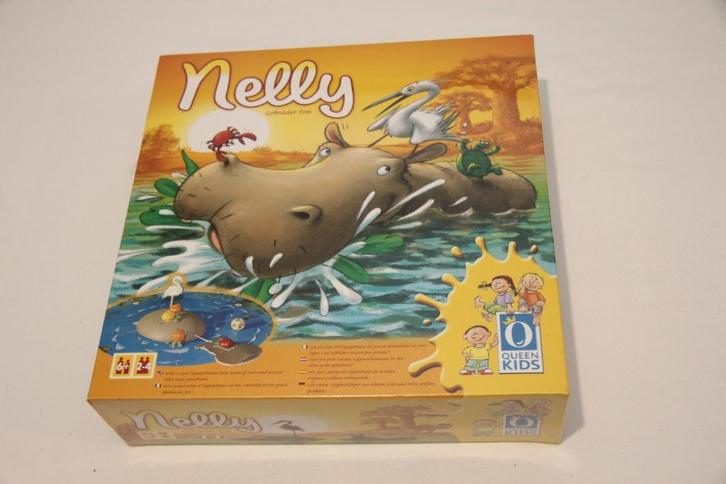 Nelly bordspel nieuw, Hobby en Vrije tijd, Gezelschapsspellen | Bordspellen, Nieuw, Een of twee spelers, Drie of vier spelers