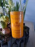 Vintage De Ruijter Gestampte Muisjes blikje hoog 12 cm, Verzamelen, Blikken, Ophalen of Verzenden, Gebruikt, Overige