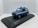 Fiat Panda 45 Polizia 1990 - MiniChamps, Ophalen of Verzenden, Zo goed als nieuw, Auto, MiniChamps