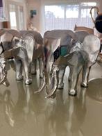 2 maal aluminium olifanten COLMORE DECORATIEVE ELEPHANT, Ophalen of Verzenden