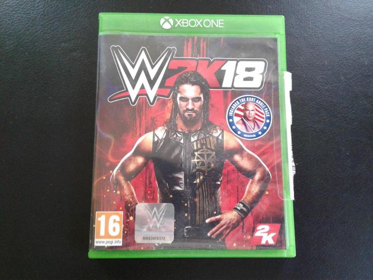 W2K18 (Xbox One), Spelcomputers en Games, Games | Xbox One, Zo goed als nieuw, 1 speler, Verzenden