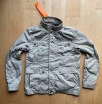 Vanguard design kwaliteit comfort jas / jack L / XL grijs, Maat 52/54 (L), Grijs, Ophalen of Verzenden