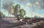 Herman Donkelaar (1920-1972)Beekje tussen de bomen, Antiek en Kunst, Ophalen of Verzenden