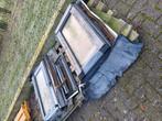 2 x dakraam incompleet, Doe-het-zelf en Verbouw, Glas en Ramen, Ophalen, Gebruikt, Minder dan 80 cm, Minder dan 80 cm