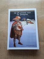De 7 levens van de Sperwer integraal 1 1e druk, Eén stripboek, Ophalen of Verzenden, Nieuw