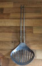 set keukengerei lepelrek 35,5cm RVS Stainless Gero Zilmeta, Ophalen of Verzenden, Zo goed als nieuw, Rvs of Chroom, Los bestek