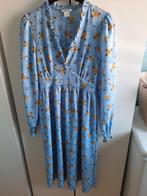 Monki Jurk Maat 34 - ZGAN, Blauw, Ophalen of Verzenden, Zo goed als nieuw, Monki