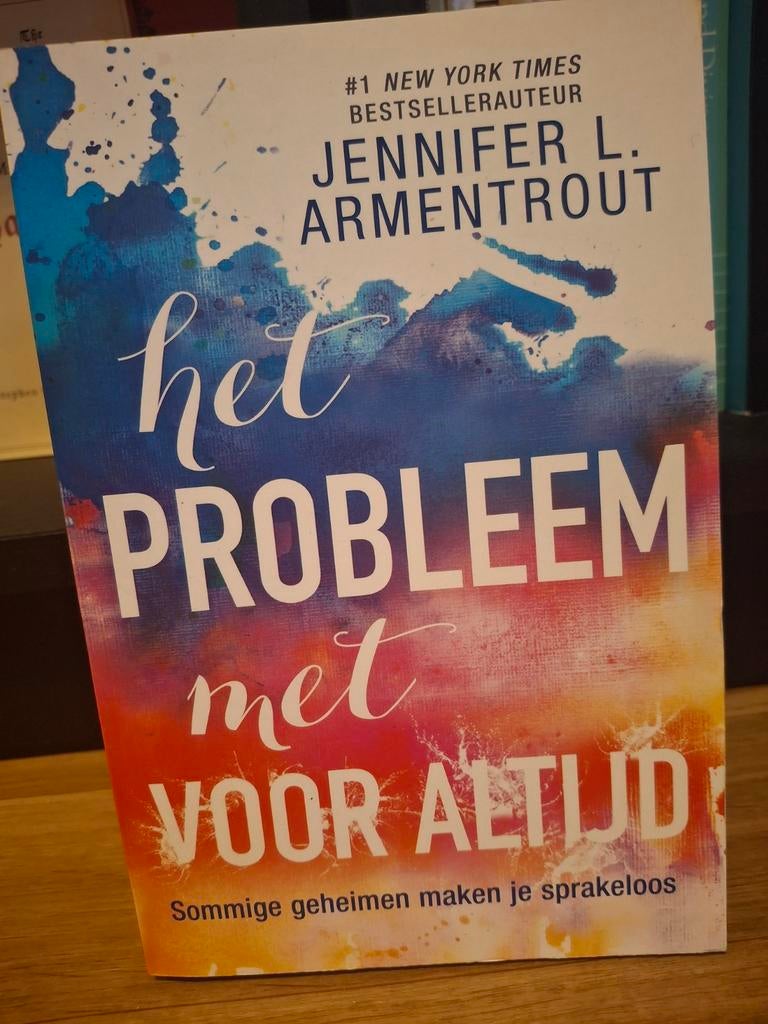 Het probleem met voor altijd - Jennifer L. Armentrout, Ophalen of Verzenden, Gelezen, Jennifer L. Armentrout, Nederland