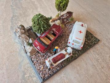 Diorama Opel schaal 1/43 beschikbaar voor biedingen