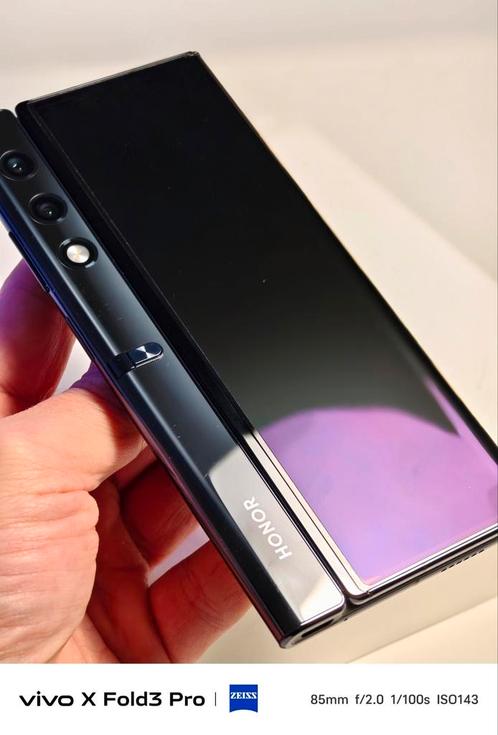 Honor V Purse 512GB Zwart A Grade, Telecommunicatie, Mobiele telefoons | Overige merken, Zo goed als nieuw, Overige modellen, Ophalen of Verzenden