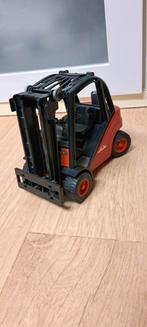 Bruder Linde heftruck, Kinderen en Baby's, Speelgoed | Speelgoedvoertuigen, Ophalen of Verzenden, Zo goed als nieuw