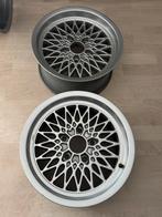 2x BBS Exip KBA 40536 15 inch velgen BMW E9 E12 E23 E24 E28, Gebruikt, 15 inch, Velg(en), Ophalen of Verzenden