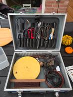 Complete Bonsai Gereedschap Set in Koffer, Tuin en Terras, Hand-tuingereedschap, Ophalen of Verzenden, Zo goed als nieuw, Overige soorten