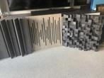 2x Bass trap. 2x diffusor t.akustik.  2x absorber/diffusor, Audio, Tv en Foto, Professionele Audio-, Tv- en Video-apparatuur, Ophalen of Verzenden
