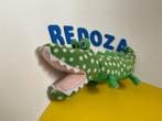 3347 hema krokodil groen met stippen, Ophalen of Verzenden, Zo goed als nieuw, Overige typen