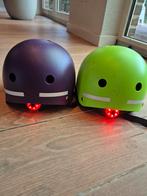 Fietshelm (2x) voor kinderen, Ophalen of Verzenden, Zo goed als nieuw, Overige maten, Jongen of Meisje