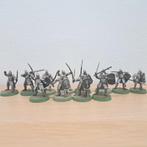 Warriors of Minas Tirith (plastic) - LotR - Wargaming, Figuurtje(s), Zo goed als nieuw, Geverfd, Lord of the Rings